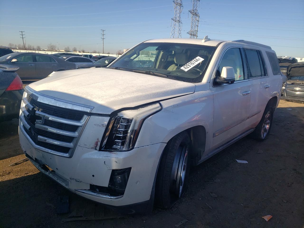 cadillac escalade 2018 1gys4ckjxjr280599