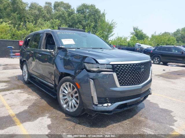 cadillac escalade 2021 1gys4ckl1mr227361