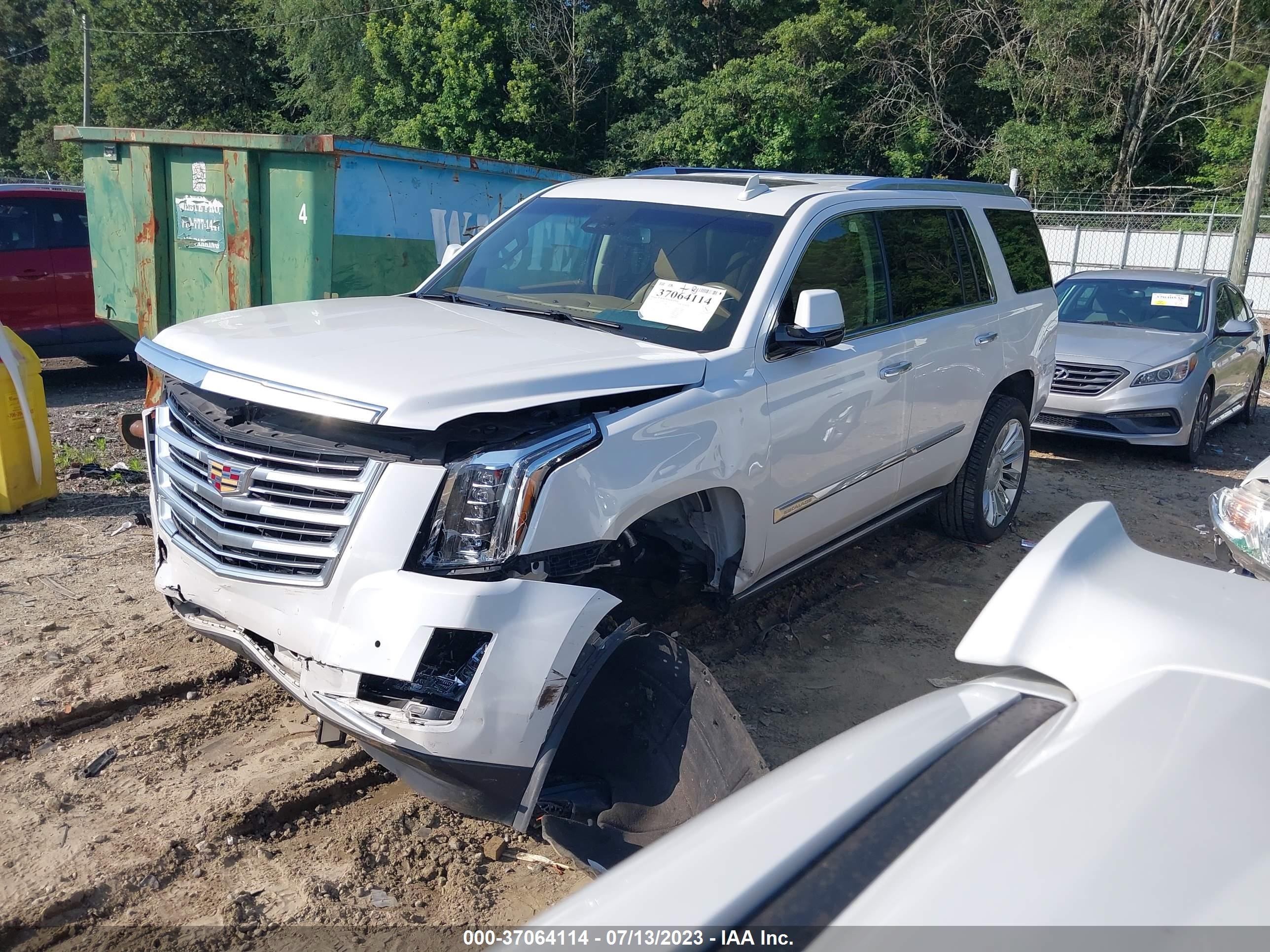 cadillac escalade 2016 1gys4dkj2gr322388