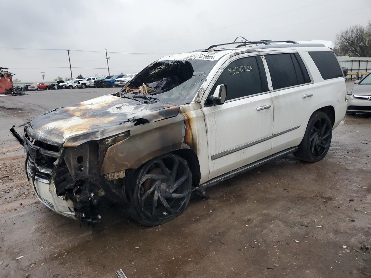 cadillac escalade 2017 1gys4dkj3hr306749