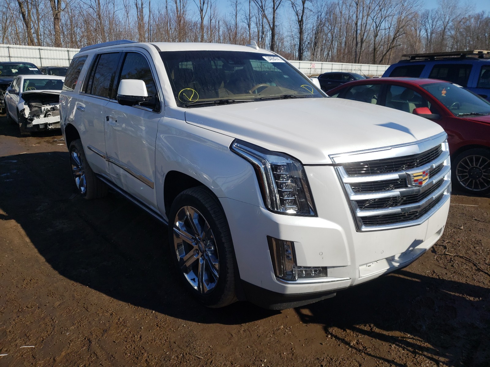 cadillac escalade p 2017 1gys4dkj5hr296676