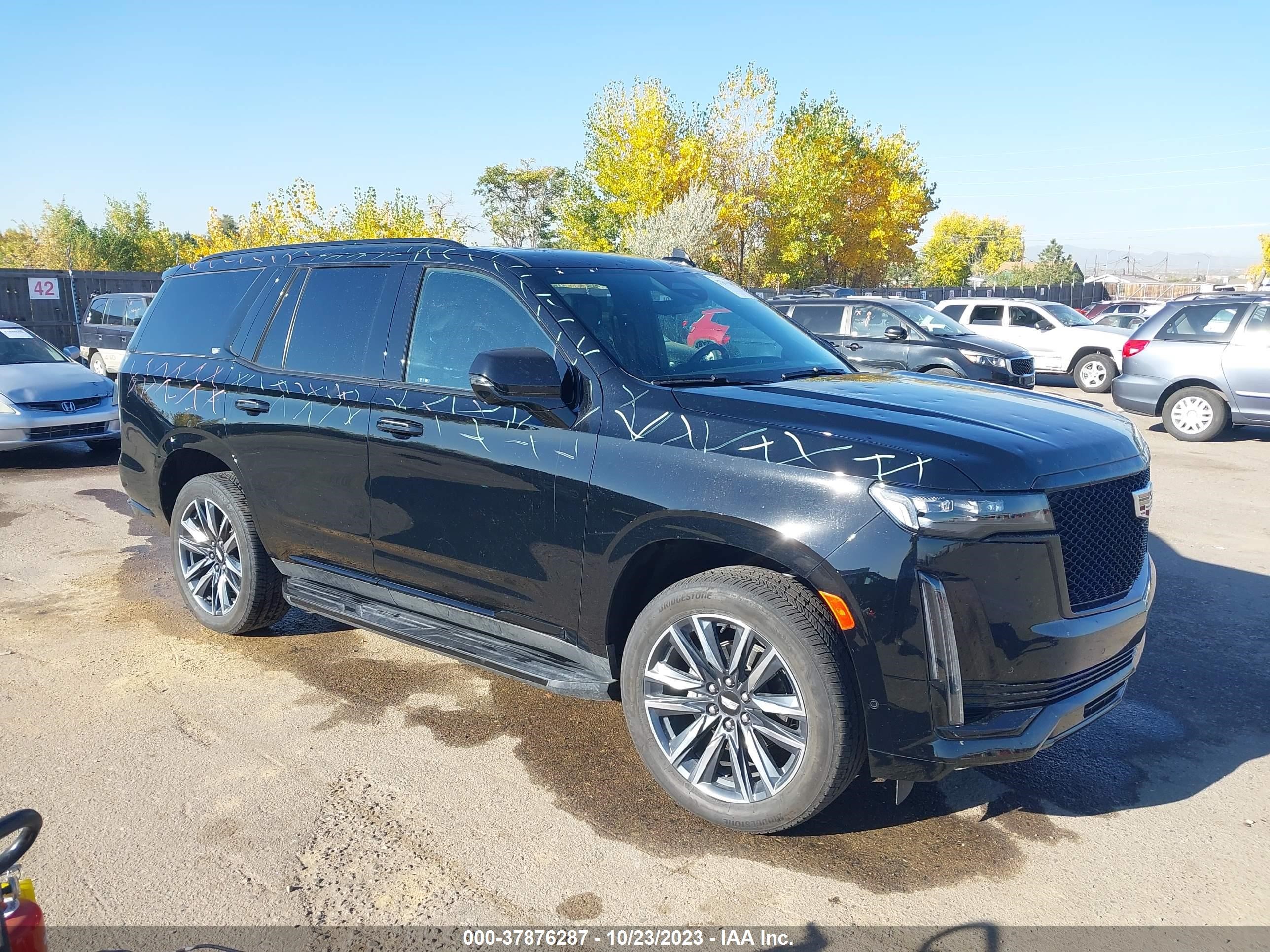 cadillac escalade 2023 1gys4ekl6pr189836