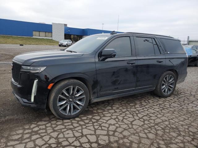 cadillac escalade 2021 1gys4fkl3mr192422