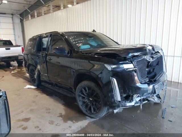 cadillac escalade 2021 1gys4fkl4mr482099