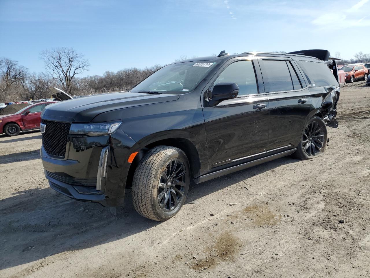 cadillac escalade 2023 1gys4fklxpr495945