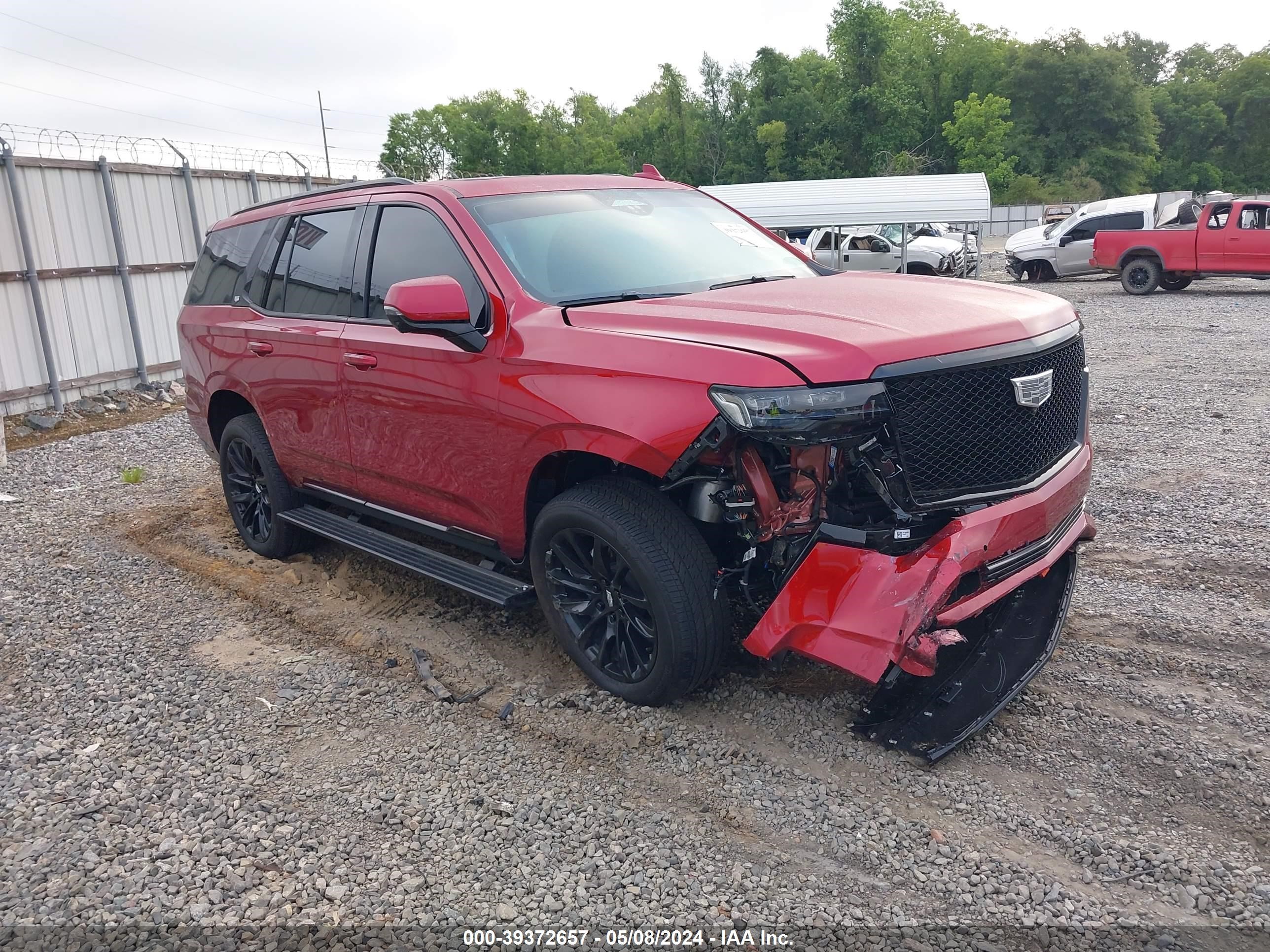 cadillac escalade 2024 1gys4fkt3rr100393