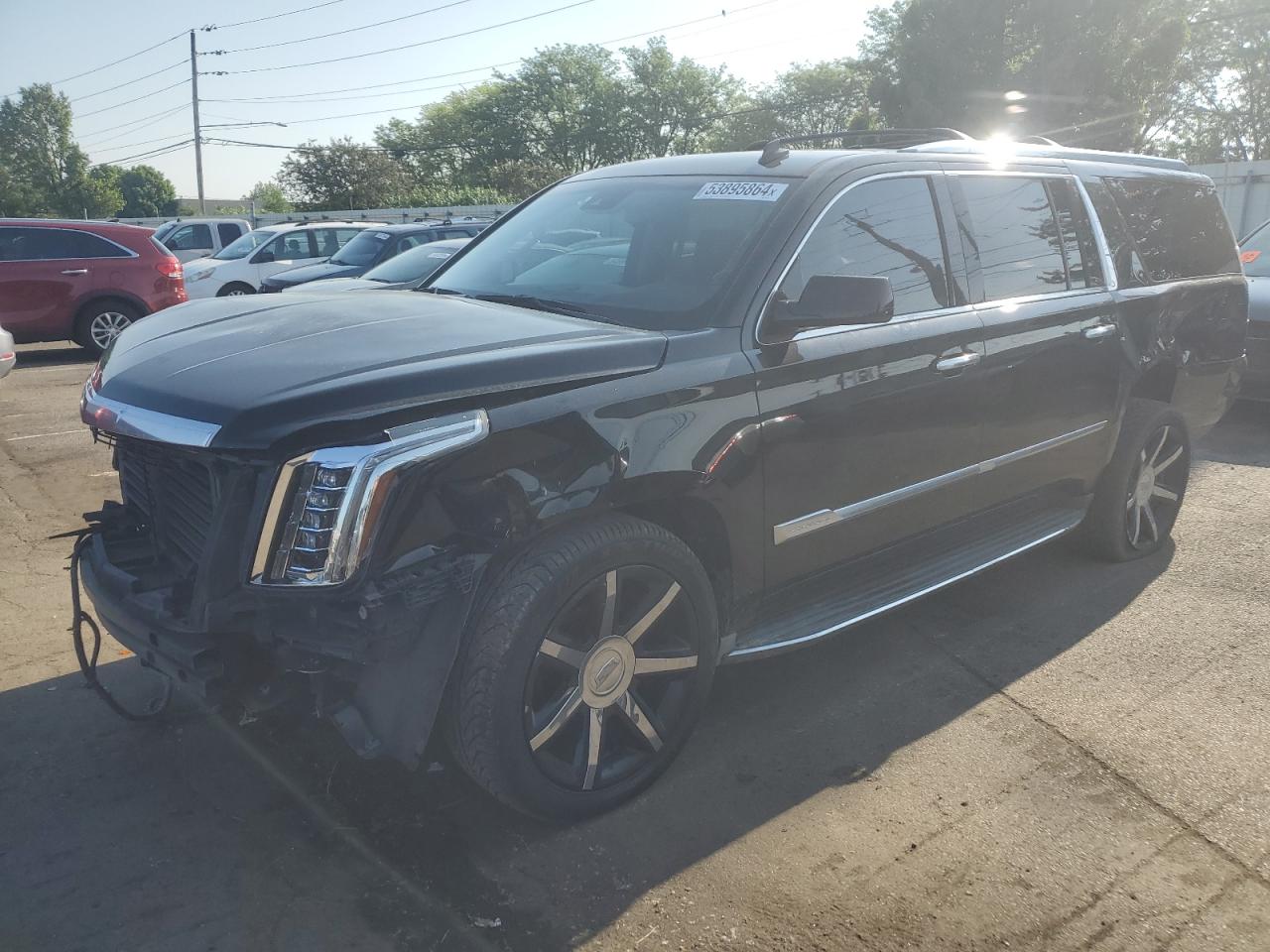 cadillac escalade 2015 1gys4hkj4fr292431