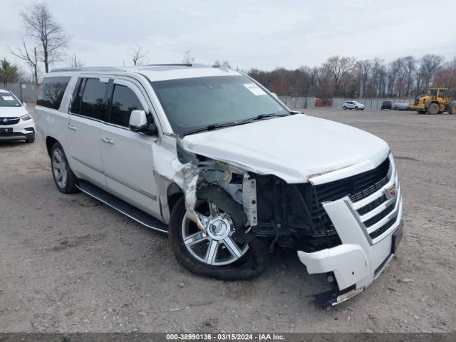 cadillac escalade esv 2016 1gys4hkj4gr310167