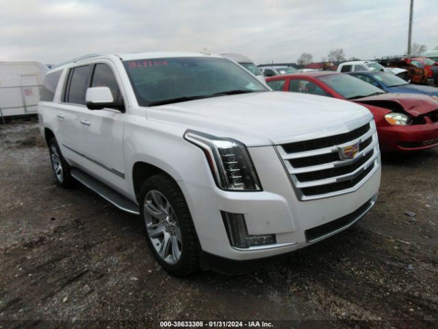 cadillac escalade esv 2016 1gys4hkj7gr477896