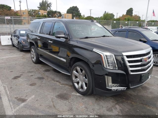 cadillac escalade esv 2020 1gys4hkj7lr116999