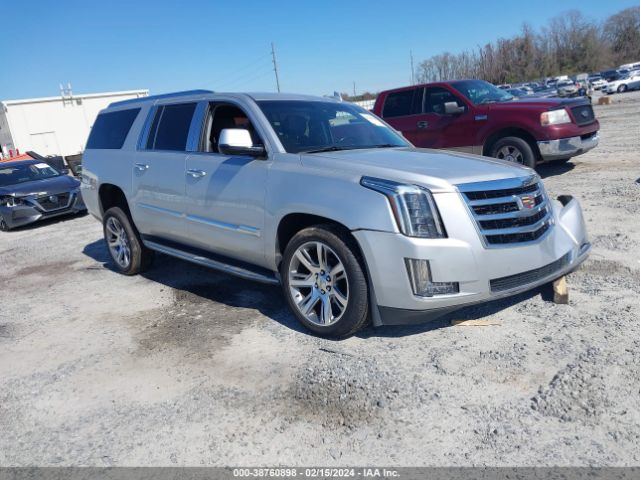 cadillac escalade esv 2016 1gys4hkj9gr474272