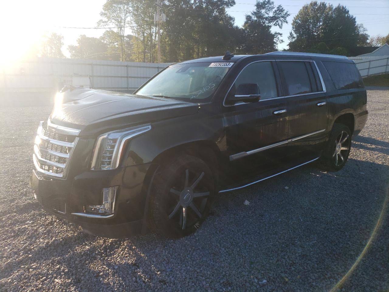 cadillac escalade 2018 1gys4hkj9jr232105