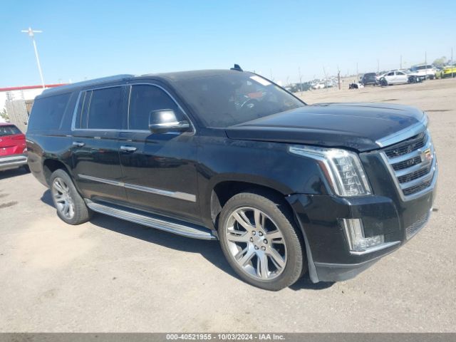 cadillac escalade 2016 1gys4hkjxgr130076