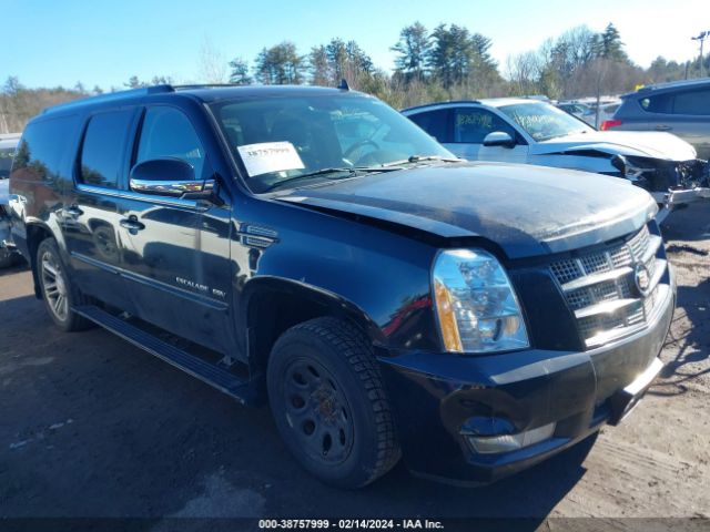 cadillac escalade esv 2013 1gys4jef5dr377080