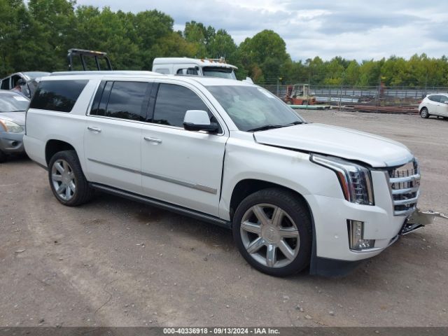 cadillac escalade esv 2017 1gys4jkj1hr286497