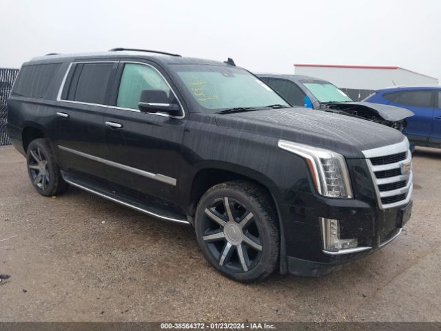 cadillac escalade esv 2016 1gys4jkj2gr262367