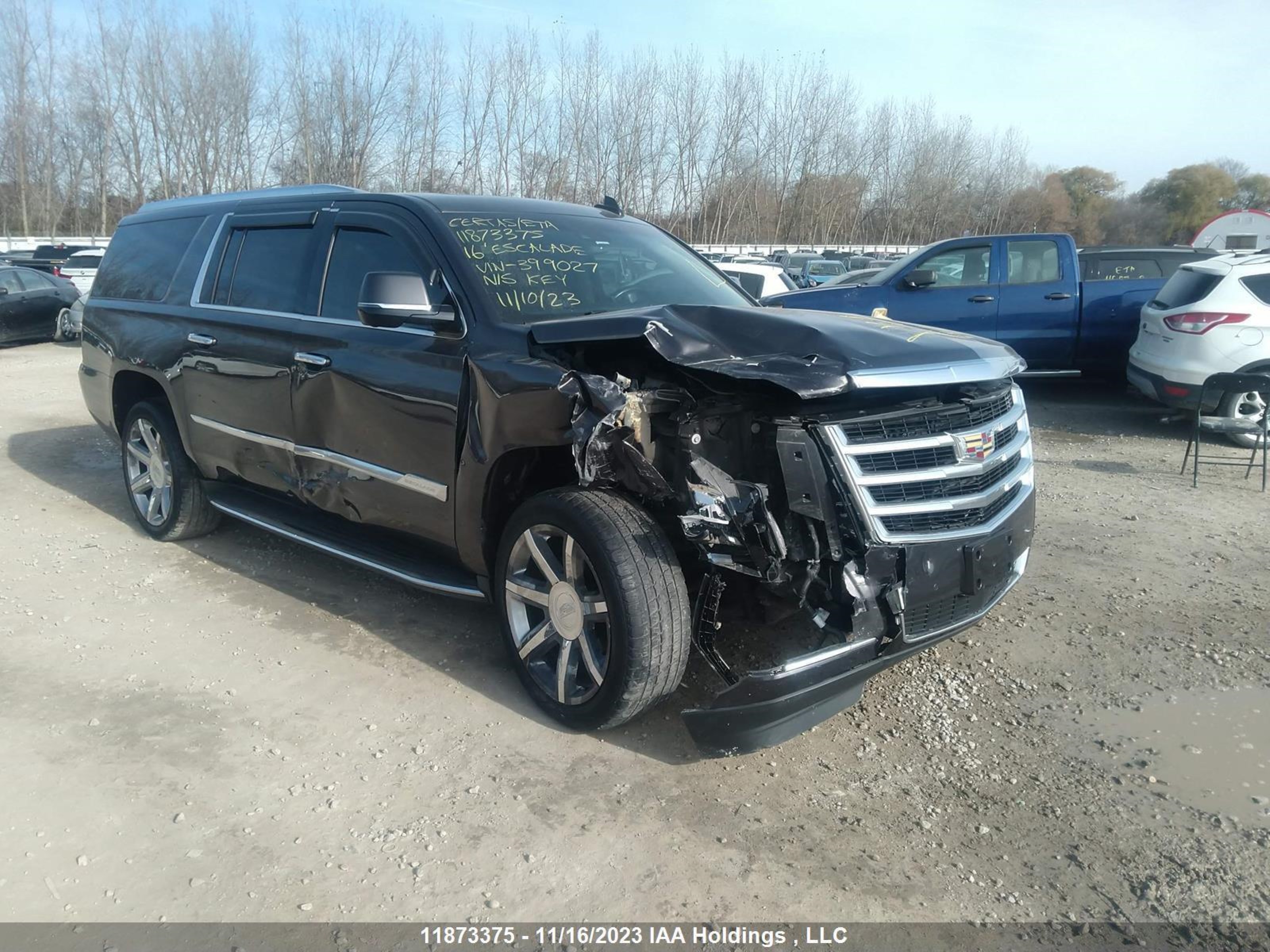 cadillac escalade 2016 1gys4jkj5gr399027