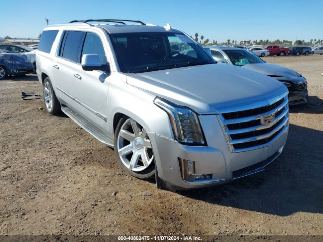 cadillac escalade esv 2017 1gys4jkj7hr211691