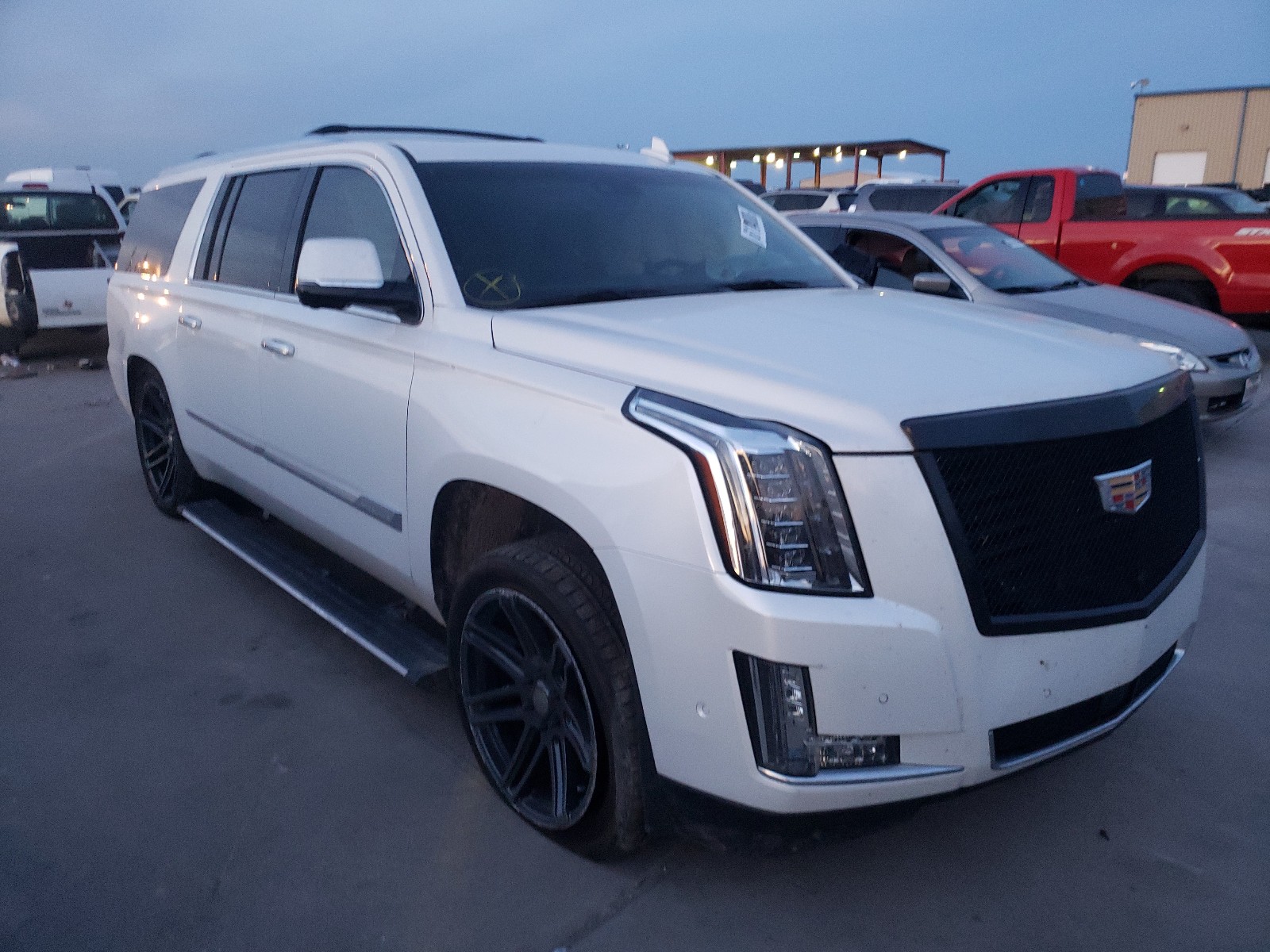 cadillac escalade e 2017 1gys4jkj8hr241234