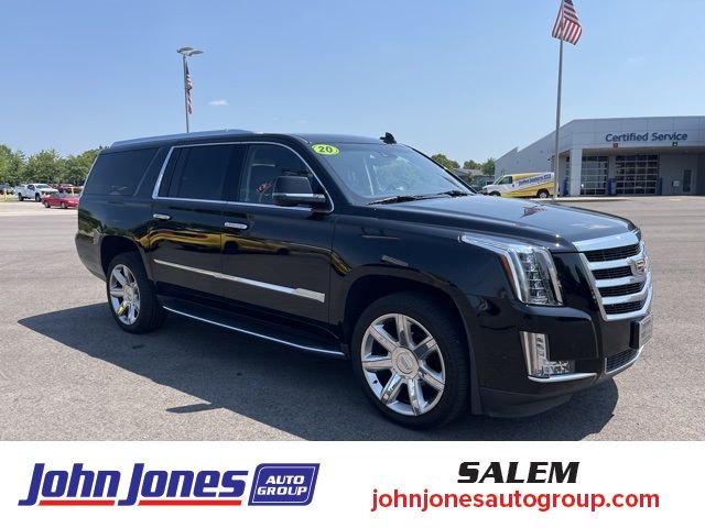 cadillac escalade esv 2020 1gys4jkj8lr253859