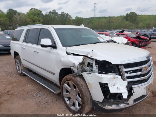 cadillac escalade esv 2016 1gys4jkj9gr155431