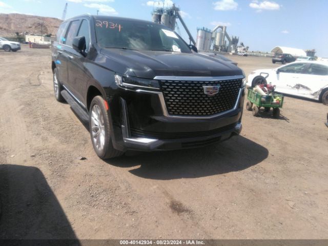 cadillac escalade esv 2022 1gys4jkl2nr132877