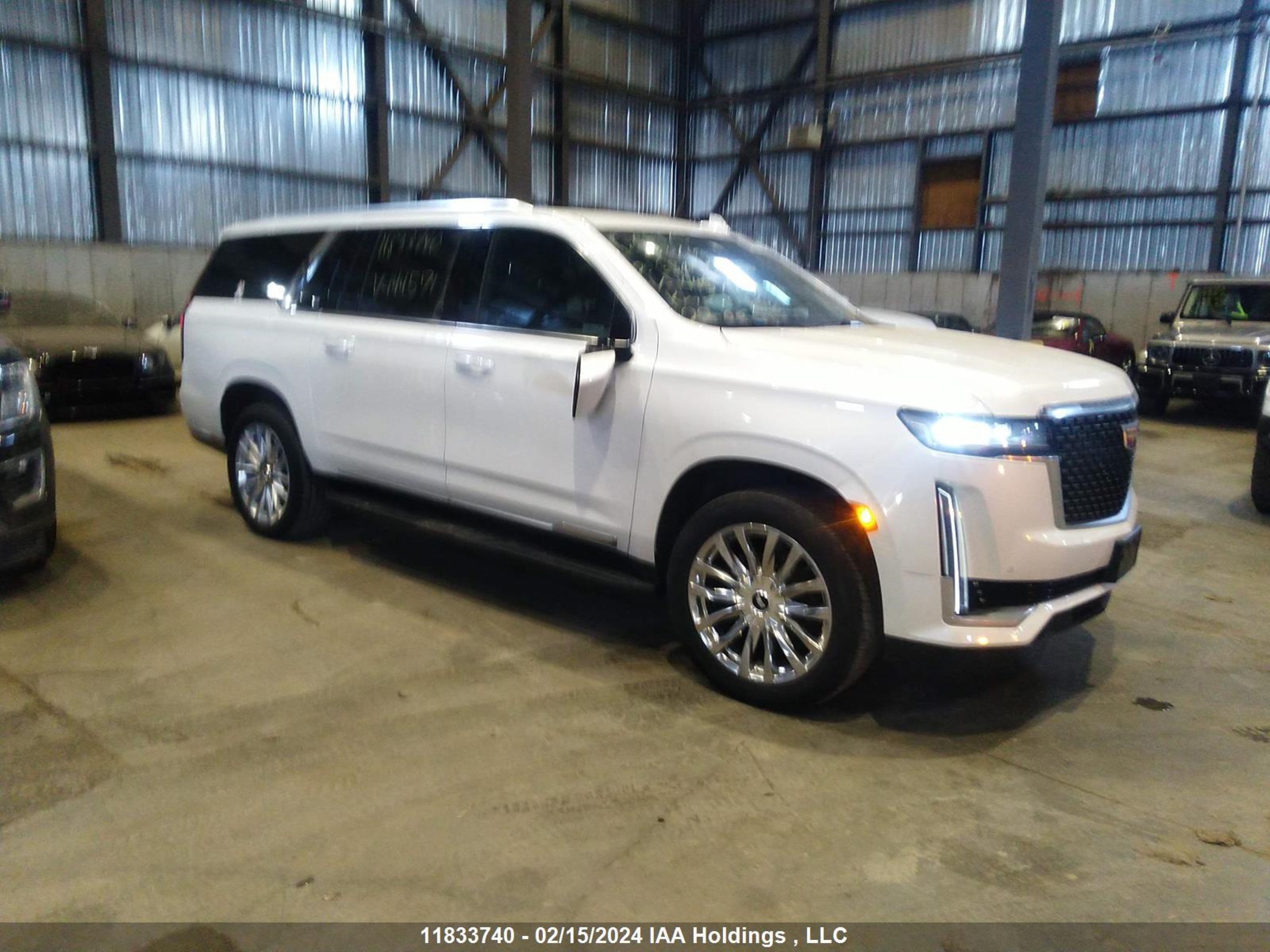 cadillac escalade e 2022 1gys4jkl5nr144571