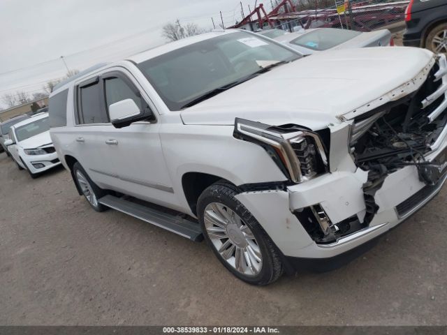 cadillac escalade esv 2016 1gys4kkj0gr439049