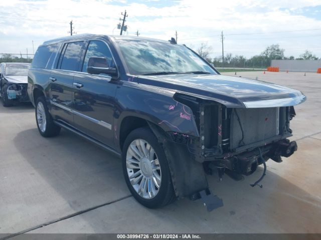 cadillac escalade esv 2016 1gys4kkj6gr176906