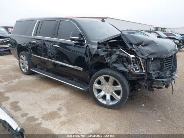 cadillac escalade esv 2018 1gys4kkj6jr121041