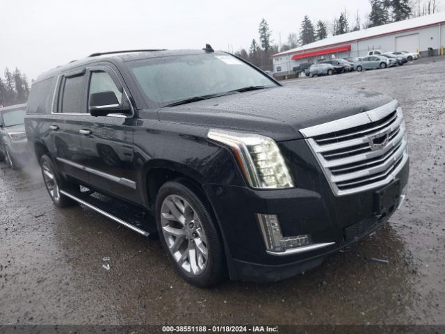 cadillac escalade esv 2016 1gys4kkj9gr420774