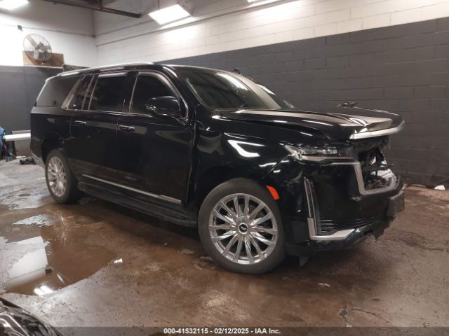 cadillac escalade esv 2022 1gys4kkl2nr134764