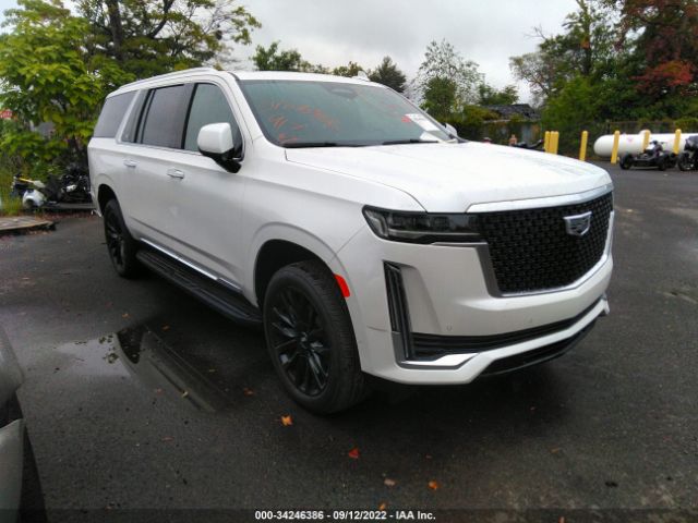 cadillac escalade esv 2022 1gys4kkl6nr310456