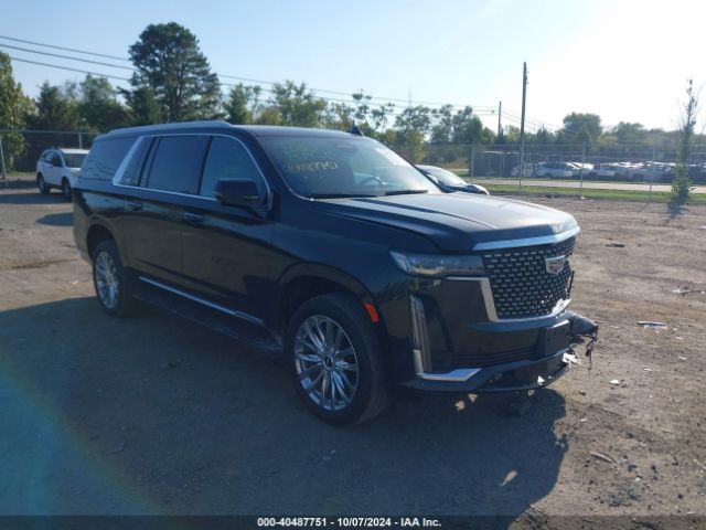 cadillac escalade esv 2022 1gys4kkl9nr307647