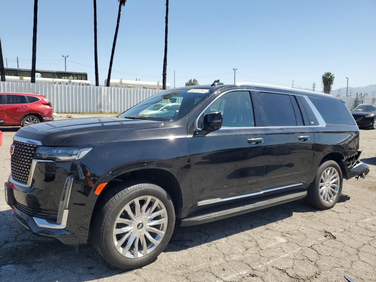 cadillac escalade 2023 1gys4kkl9pr103921