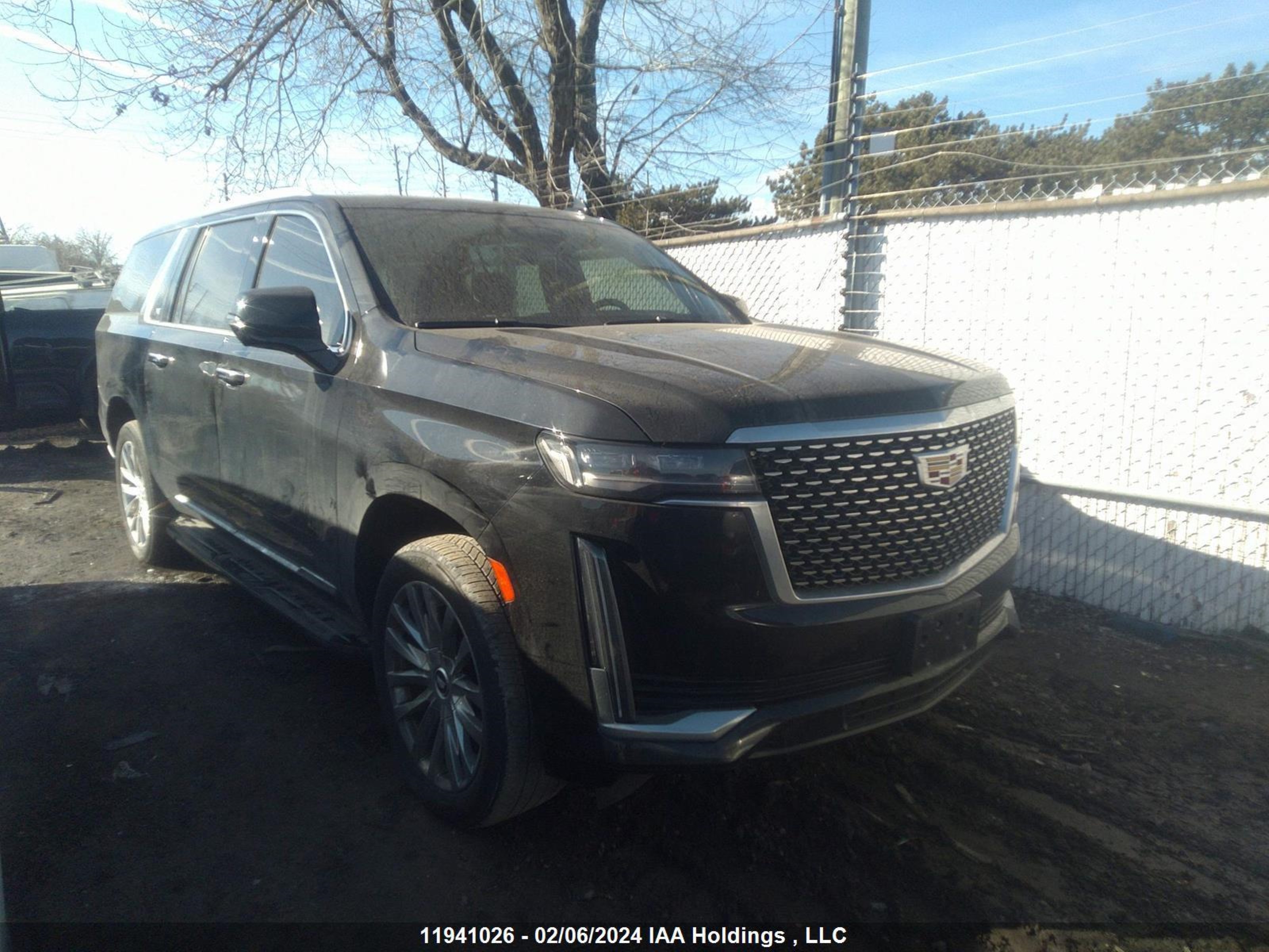 cadillac escalade 2022 1gys4lkl1nr294852