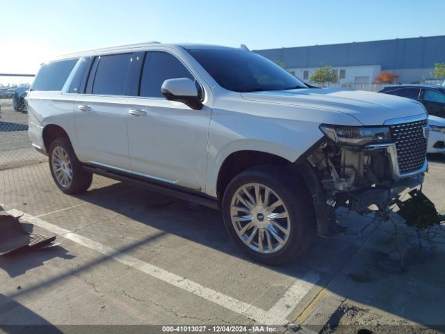 cadillac escalade esv 2021 1gys4lkl2mr264645