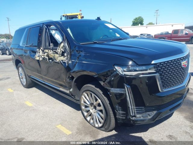 cadillac escalade esv 2021 1gys4lkl3mr249510