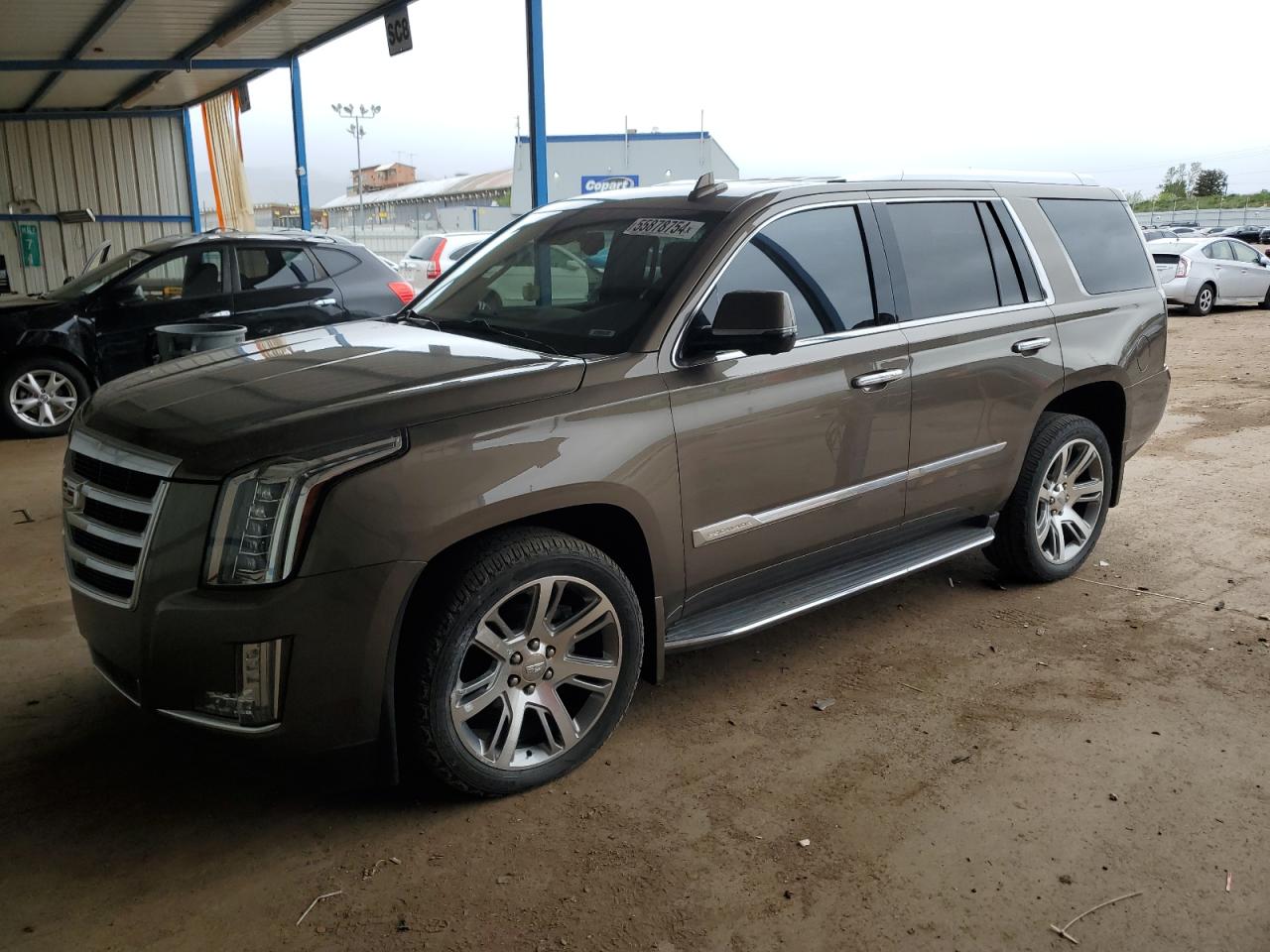 cadillac escalade 2015 1gys4nkj1fr587498