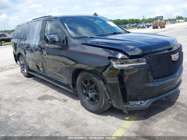 cadillac escalade esv 2021 1gys4pkl0mr269866