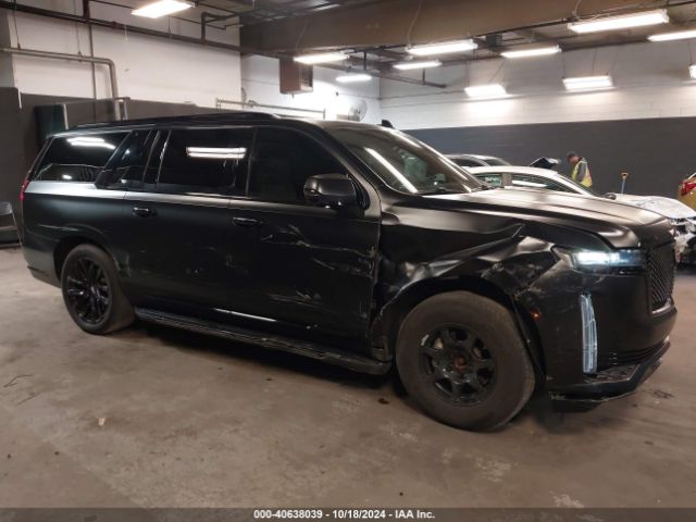 cadillac escalade esv 2021 1gys4pkl8mr243600