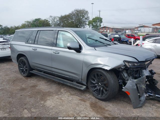 cadillac escalade esv 2023 1gys4pkl9pr254092