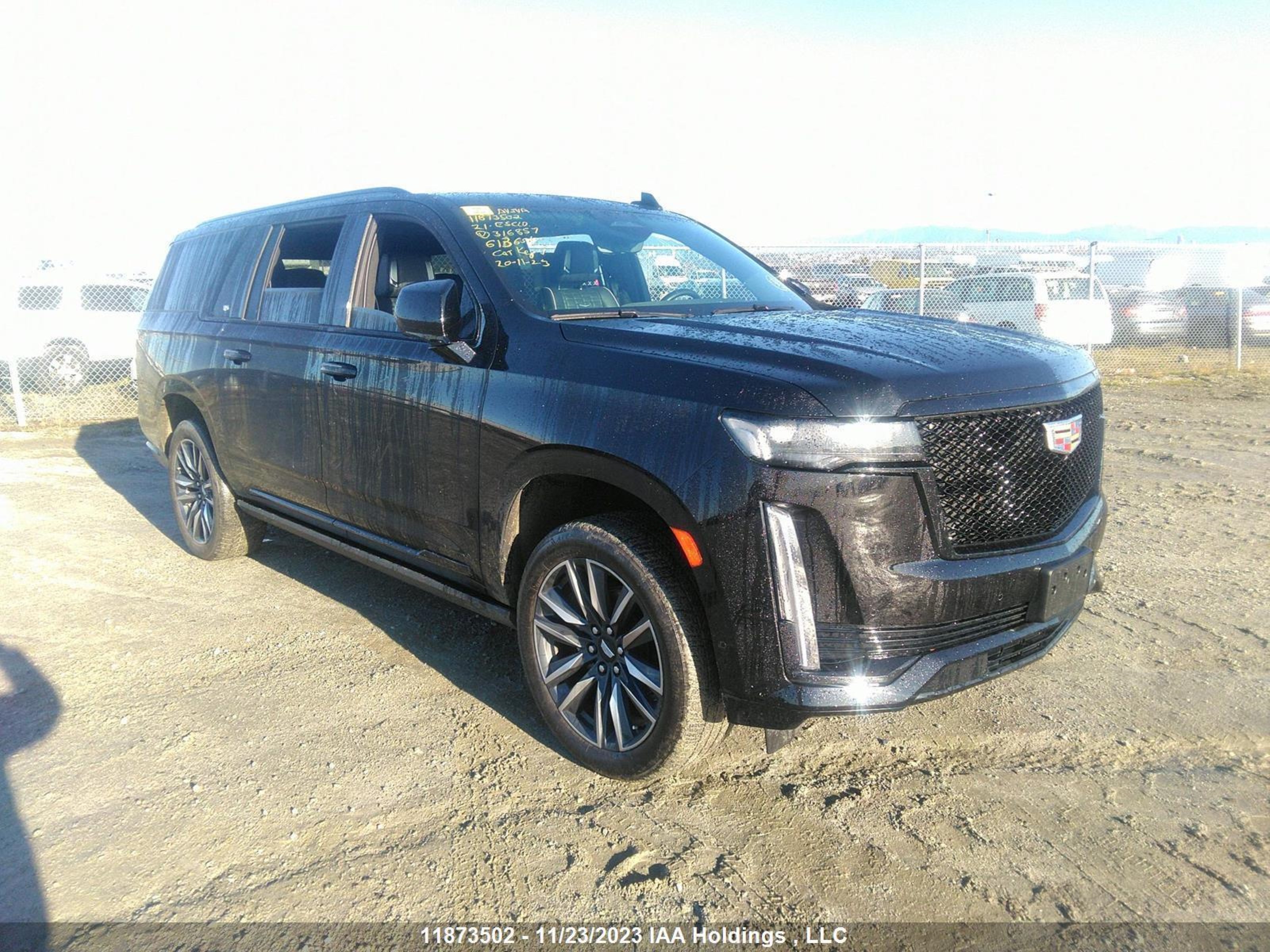 cadillac escalade 2021 1gys4rkl0mr432303