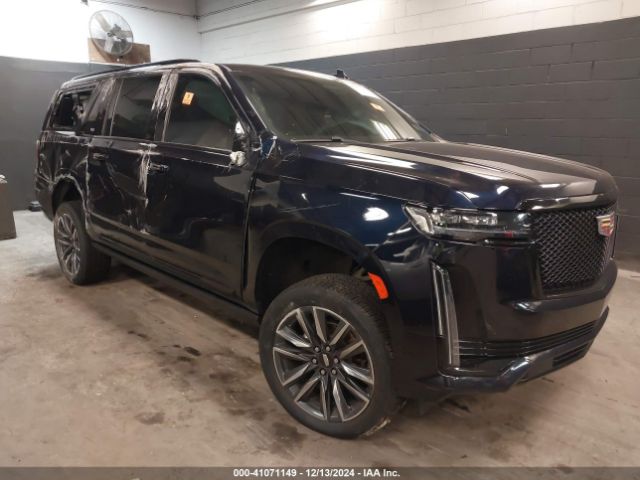 cadillac escalade esv 2022 1gys4rkl4nr244529