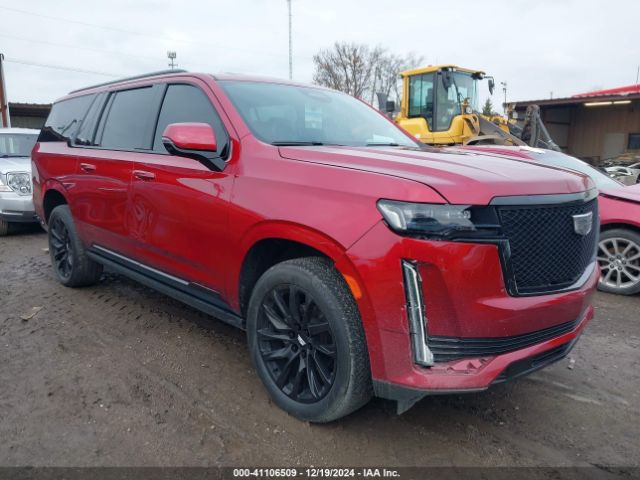 cadillac escalade esv 2023 1gys4rkl8pr156604