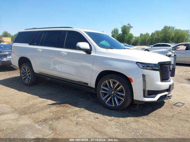 cadillac escalade esv 2022 1gys4rkt2nr242536