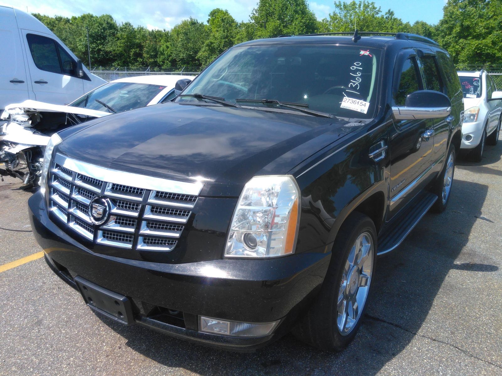 cadillac escalade awd v8 2010 1gyukbef0ar136690