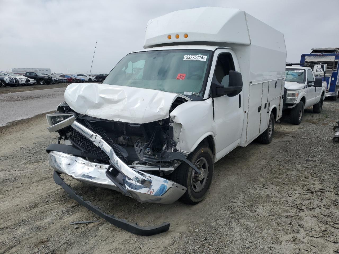 chevrolet express 2019 1ha0grfg7kn007503