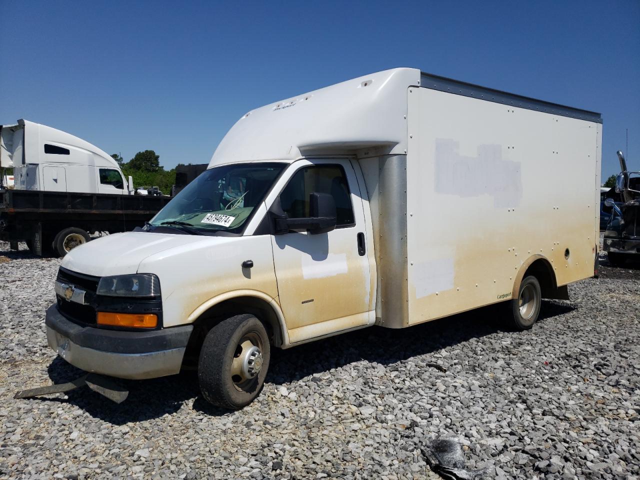 chevrolet express 2021 1ha3gsc71mn001174