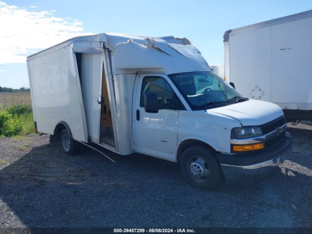 chevrolet express cutaway 2018 1ha3gscg7jn010411